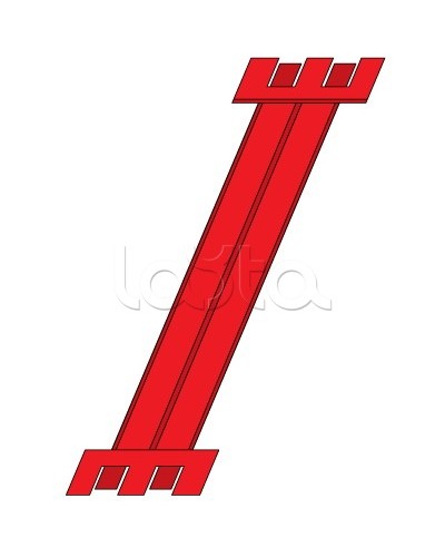 Фиксатор кабеля TR-ER 120 DKC 07715R в Королеве Аксессуары для кабель-канала Pintop.ru