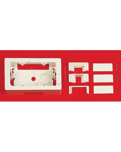 Коробка монтажная под 4 модуля универсальная DKC 10143 в Королеве Распределительные коробки Pintop.ru