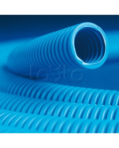 Труба ППЛ гибкая гофр. д. 32 мм, тяжелая с протяжкой DKC 11532 в Королеве Труба гофрированная Pintop.ru