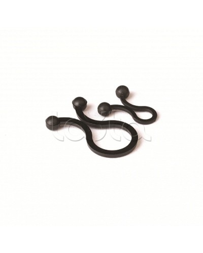 Замок, цвет - белый, д.13,5-16,0 DKC 21043113 в Королеве Аксессуары для лотков Pintop.ru