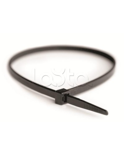 Хомут-стяжка нейлоновый, термоустойчивый 7.8х365 мм белый DKC 25227T (100 шт/уп) в Королеве Стяжки-хомуты Pintop.ru