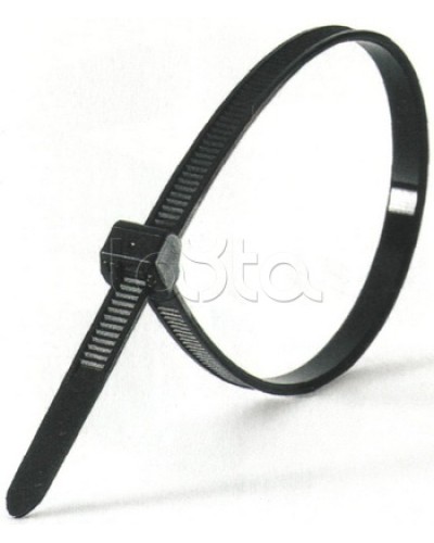 Хомут-стяжка нейлоновый, стандартный P6.6 3.6x140 чёрный DKC 25309 (100 шт/уп) в Королеве Стяжки-хомуты Pintop.ru