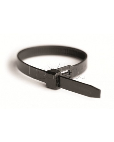 Хомут P6.6 многоразовый, черный, 7,5x200 DKC 25350 в Королеве Стяжки-хомуты Pintop.ru