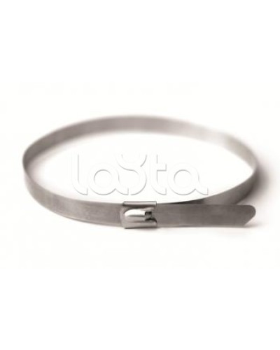 Хомут из нержавеющей стали AISI 304 8х240 DKC 27411 в Королеве Стяжки-хомуты Pintop.ru