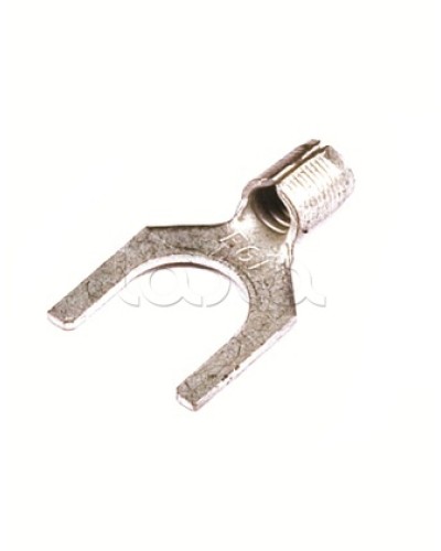 Наконечник вилочный 0,25-1,5 кв.мм 5,2 мм (НВ) DKC 2A15 в Королеве Держатели, клипсы, скобы Pintop.ru