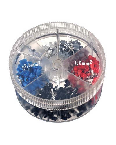 Контейнер двойных наконечников-гильз с изолир.фланцем 4,00-16,00 кв.мм 1 упаковка - 45 шт DKC 2ARTD666 в Королеве Аксессуары для стоек и шкафов Pintop.ru