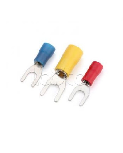 Наконечник вилочный с изолир.фланцем 1,5-2,5 кв.мм 3,5 мм (НВИ) DKC 2B135LP в Королеве Крепежные изделия Pintop.ru