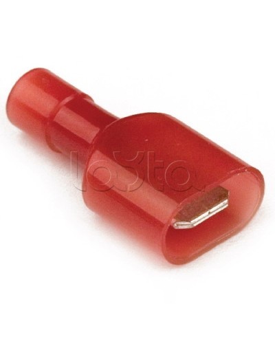 Наконечник плоский полностью изолир. (вилка) 2,5-6 кв.мм 6,3х0,8 мм (РППИ-П) DKC 2C22TP в Королеве Крепеж Pintop.ru