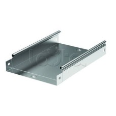 Лоток неперфорированный металлический 50х50 мм L 3000, горячеоцинкованныйDKC 35020HDZ