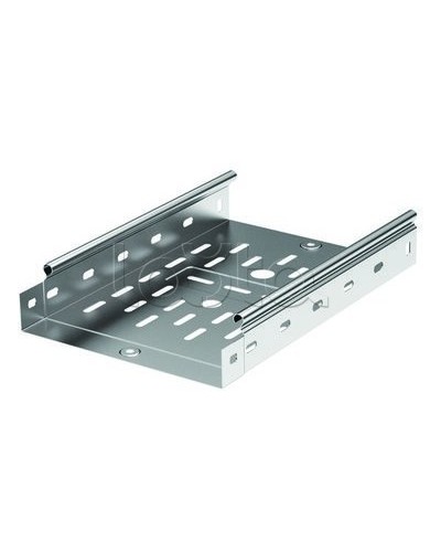 Лоток перфорированный 400х50 мм L 2000 DKC 35256 в Королеве Кабельные лотки Pintop.ru