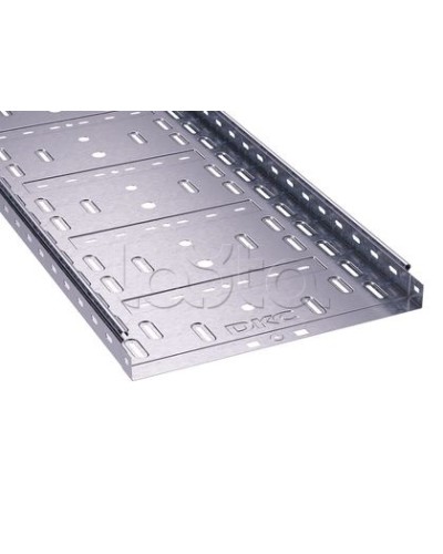 Лоток перфорированный 500х100 L2000 DKC 35336 в Королеве Кабельные лотки Pintop.ru