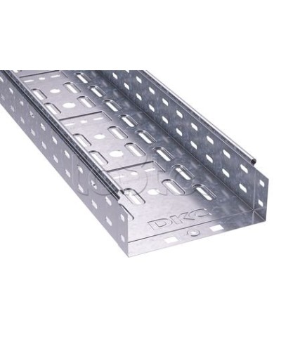 Лоток перфорированный 300х100 L3000, горячеоцинкованный DKC 35344HDZ в Королеве Кабельные лотки Pintop.ru