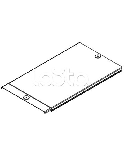 Крышка на лоток с заземлением осн. 150 L3000 DKC 35523 в Королеве Аксессуары для лотков Pintop.ru