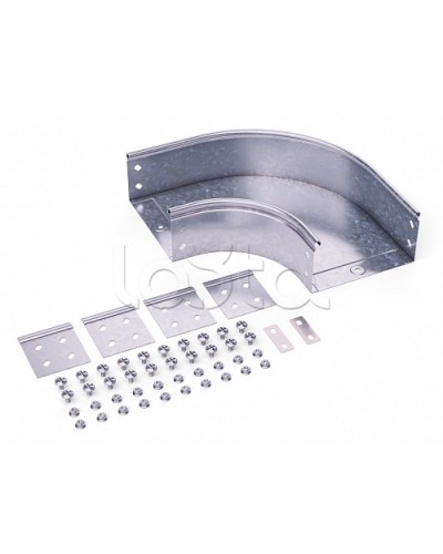 Угол CPO 90 горизонтальный 90° 400х50 DKC 36006K в Королеве Аксессуары для лотков Pintop.ru