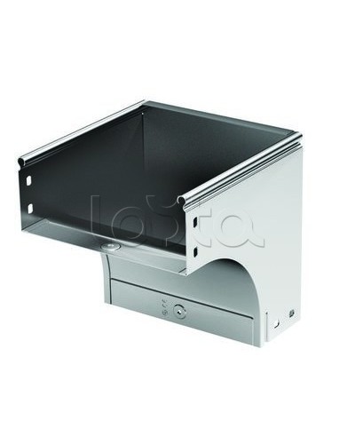 Угол CDV 90 вертикальный внеш. осн.300 H100 DKC 37475K в Королеве Аксессуары для лотков Pintop.ru