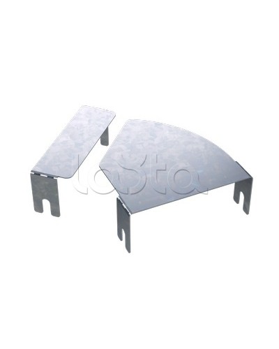 Крышка для угла горизонтального изменяемого угла CPO 0-45 осн.150 DKC 38011 в Королеве Аксессуары для лотков Pintop.ru