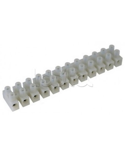 Клемник Полипропилен белый, 3р, 85 град., 450V, 24А, 2,5м.кв. (р) DKC 43103PL/BR в Королеве Крепежные изделия Pintop.ru