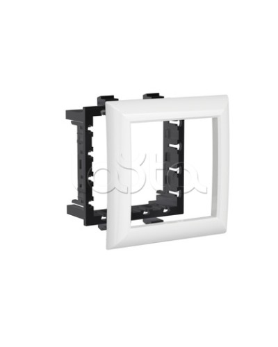 Рамка-суппорт Avanti белый для In-liner Front, 2 мод. DKC 4400912 в Королеве Аксессуары для лотков Pintop.ru