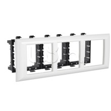 Рамка-суппорт "Avanti" белый для "In-liner Front", 6 мод. DKC 4400916