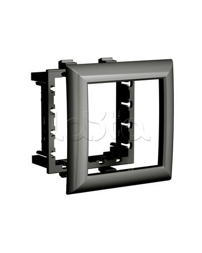 Рамка-суппорт Avanti черный для In-liner Front, 4 мод. DKC 4402914 в Королеве Аксессуары для лотков Pintop.ru