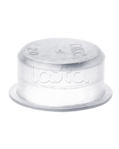 Заглушка для труб, IP40, д.16 мм DKC 50916 в Королеве Повороты, муфты, тройники Pintop.ru