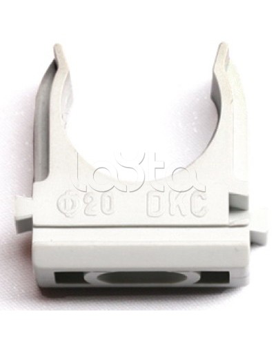 Держатель с защелкой, д.20 мм DKC 51020 в Королеве Держатели, клипсы, скобы Pintop.ru