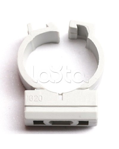 Держатель двухкомпонентный, д.25 мм DKC 51125 в Королеве Аксессуары для кабель-канала Pintop.ru