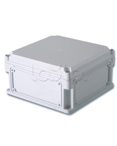 Корпус пластиковый общего назначения 300х150х160 стенки с выбивными фланцами, непрозрачная крышка DKC 531310 в Королеве Щиты электрические Pintop.ru