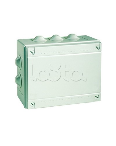 Коробка ответвит. с кабельными вводами, IP55, 100х100х50мм (розница) DKC 53800R в Королеве Распределительные коробки Pintop.ru