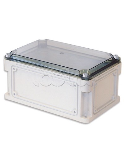 Корпус со стенками с выбивными фланцами и прозрочной крышкой 400х200х146 мм DKC 542211 в Королеве Щиты электрические Pintop.ru