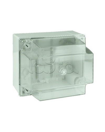 Коробка ответвит. с гладкими стенками и прозрачной крышкой, IP56, 300х220х180мм DKC 54340 в Королеве Распределительные коробки Pintop.ru