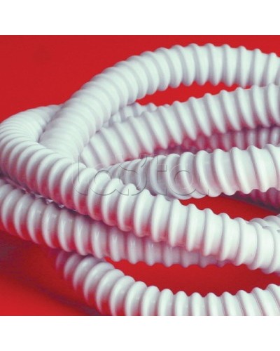 Труба гофрированная армированная ПВХ 10 мм DKC 57010 (30 м) в Королеве Труба гофрированная Pintop.ru