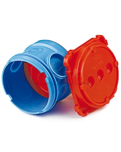 Коробка установочная для заливки в бетон, д.70х100мм DKC 59381 в Королеве Распределительные коробки Pintop.ru