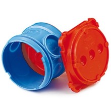 Коробка установочная для заливки в бетон, д.70х136мм DKC 59382