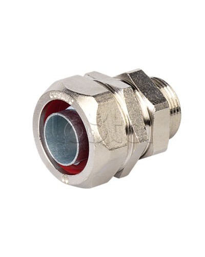 Муфта поворотная металлорукав-коробка DN 20,М25х1,5,наружная резьба DKC 6014-25G в Королеве Повороты, муфты, тройники Pintop.ru