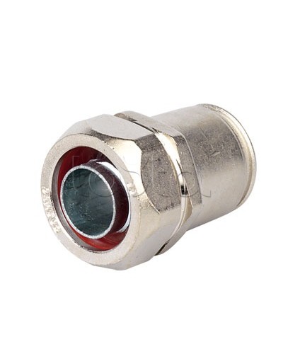 Муфта металлорукав DN 40-жесткая труба д.40мм, IP66/IP67, никелированная латунь DKC 6117-40 в Королеве Повороты, муфты, тройники Pintop.ru