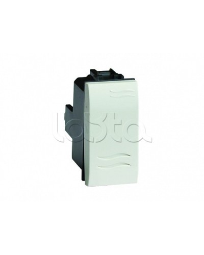 Инвертор (промежуточный переключатель), белый, 1мод. DKC 76031B в Королеве Аксессуары для стоек и шкафов Pintop.ru