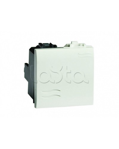 Инвертор (промежуточный переключатель), белый, 2 мод. DKC 76032B в Королеве Аксессуары для стоек и шкафов Pintop.ru