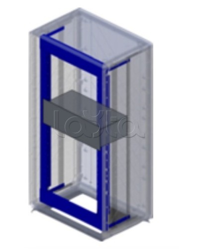 Рама 19, 16U для шкафов Conchiglia, настенный В=910 мм, напольный В=940 мм DKC 95777660 в Королеве Аксессуары для стоек и шкафов Pintop.ru