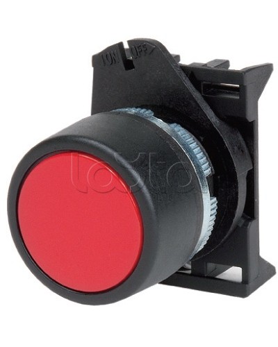 Кнопка плоская прозрачная без фиксации, красная DKC ABHLR1 в Королеве Аксессуары для стоек и шкафов Pintop.ru