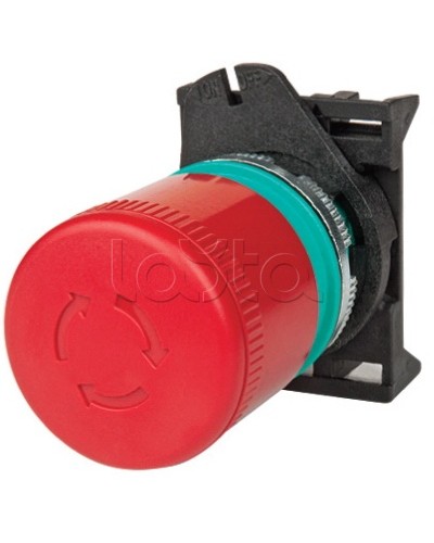 Кнопка аварийная грибовидная поворотная д.40 DKC ABHT1C4N в Королеве Крепежные изделия Pintop.ru