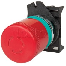 Кнопка аварийная грибовидная поворотная с индикацией д. 60 DKC ABHT1C6S