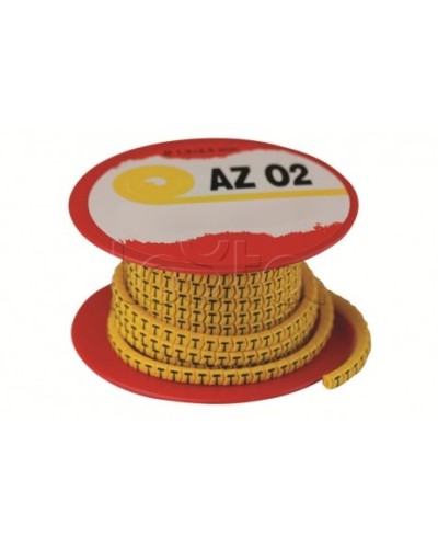 Колечко маркировочное R, 4-8мм. черное на желтом DKC AZS4RRBY в Королеве Крепежные изделия Pintop.ru