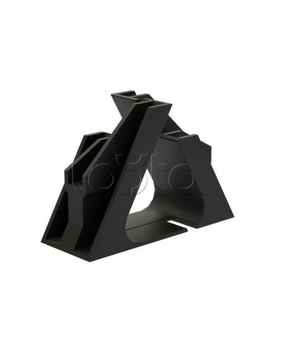 Держатель кабельный для крепления в треугольник, д. 30-40 мм, тип 1 DKC BHR1004 в Королеве Аксессуары для стоек и шкафов Pintop.ru