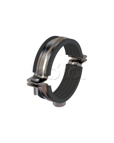 Хомут для средних нагрузок 1, c изоляцией DKC BHT2100 в Королеве Стяжки-хомуты Pintop.ru