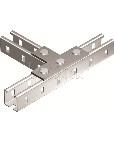 Пластина соединительная Т-обр., горячеоцинкованная DKC BMD1031HDZ в Королеве Аксессуары для лотков Pintop.ru
