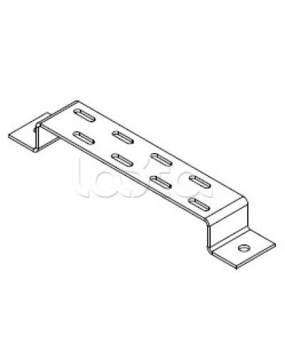 Крепление ТМ к стене для вертикального монтажа 500 мм DKC BMM1050 в Королеве Аксессуары для лотков Pintop.ru