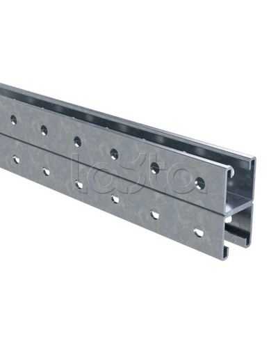 Профиль С-образный двойной 41х21, L400, толщ. 2.5 мм DKC BPD2104 в Королеве Аксессуары для кабель-канала Pintop.ru