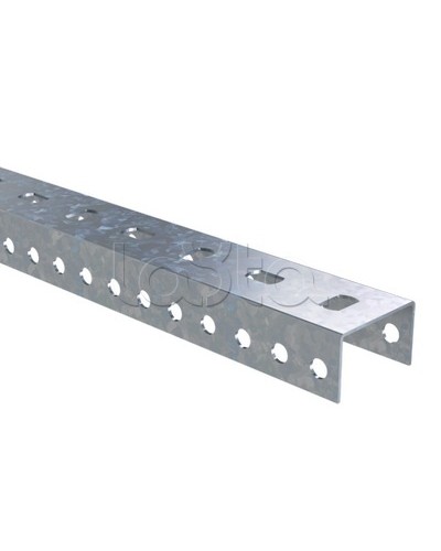 П-образный профиль PSL, L1200, толщ.1,5 мм DKC BPL2912 в Королеве Аксессуары для лотков Pintop.ru