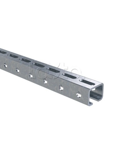 C-профиль 51х40х4 L2000 горячеоцинкованный DKC BPM5120HDZ в Королеве Аксессуары для стоек и шкафов Pintop.ru